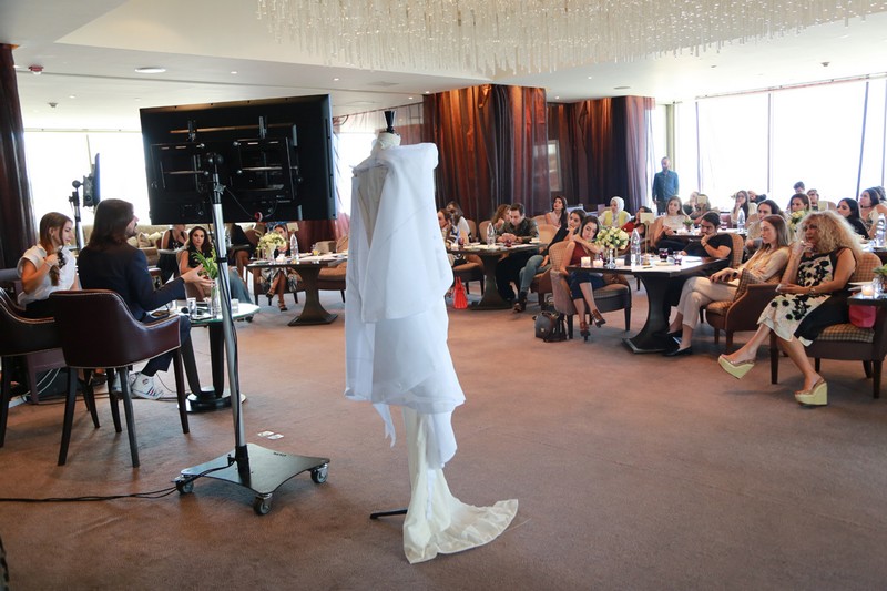 Stephane Rolland’s world of Haute Couture in Lebanon!